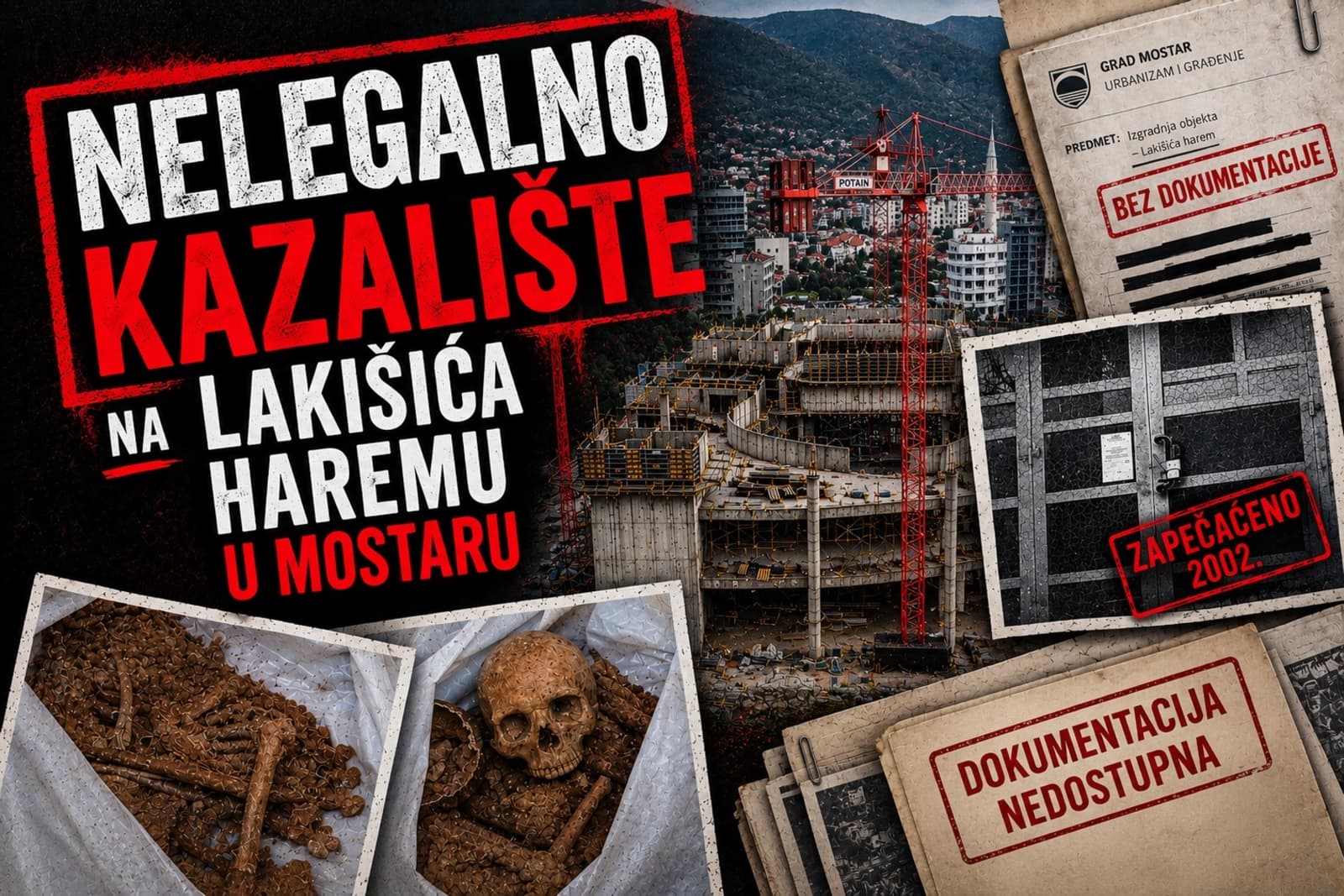 Kad papiri nestanu, a kosti ostanu: Nelegalno kazalište na Lakišića haremu - slika 1