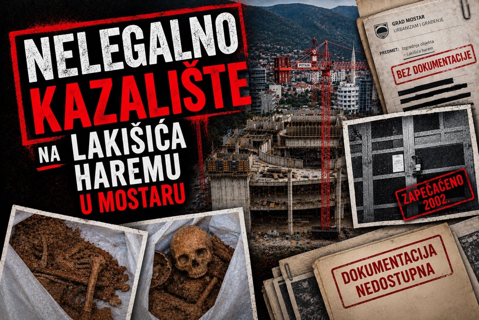 Kad papiri nestanu, a kosti ostanu: Nelegalno kazalište na Lakišića haremu