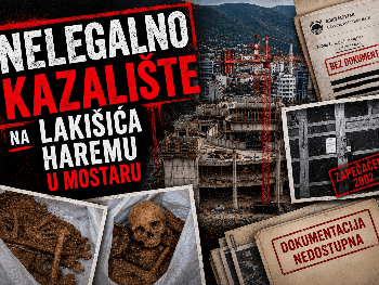Kad papiri nestanu, a kosti ostanu: Nelegalno kazalište na Lakišića haremu