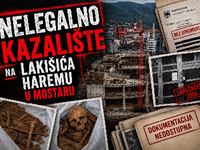 Kad papiri nestanu, a kosti ostanu: Nelegalno kazalište na Lakišića haremu