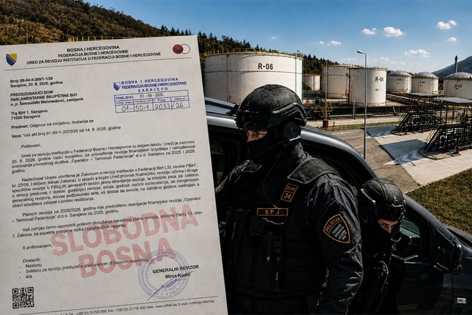 Mjesec dana bez odgovora iz Parlamenta BiH: Otvorena pitanja o zapošljavanju i trošenju novca u Terminalima Federacije - slika 1