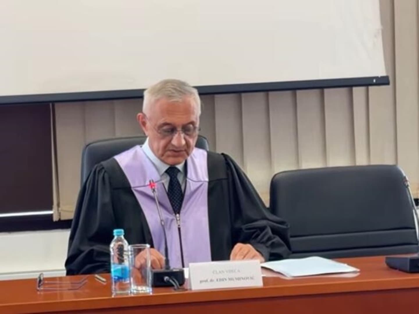 Ustavni sud FBiH: Ružnić ostaje na čelu Vlade USK - slika 1