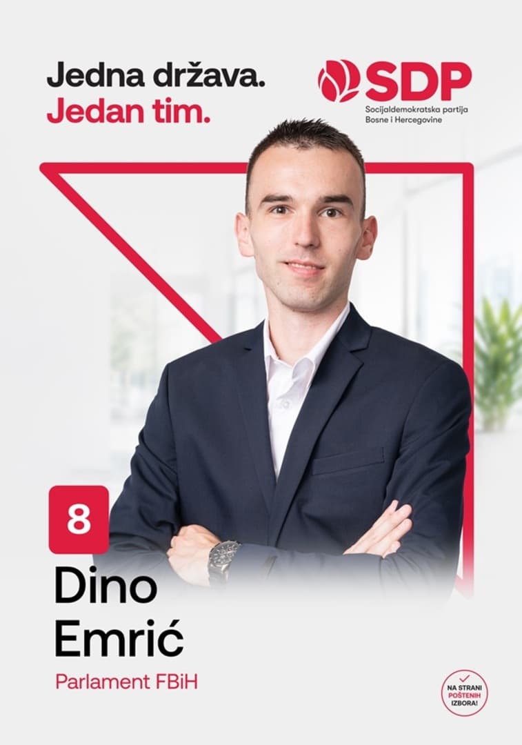 Dino Emrić: Ne trebaju nam prepucavanja, nego konkretni rezultati i planovi - slika 1