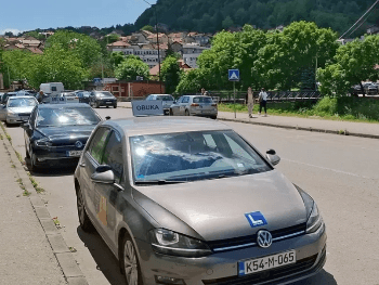 Otklonjen zastoj u polaganju vozačkih ispita u TK
