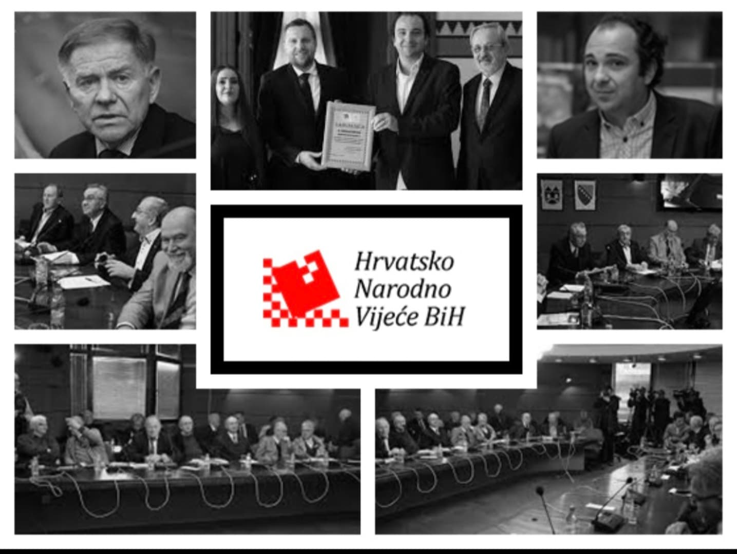 Hrvatsko narodno vijeće podržava ukidanje entiteta: BiH uspostaviti kao federaciju s 10 kantona - slika 1