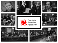 Hrvatsko narodno vijeće podržava ukidanje entiteta: BiH uspostaviti kao federaciju s 10 kantona