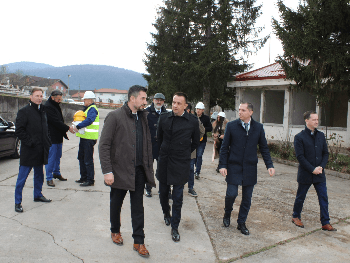 Terminal Bihać ni nakon dvije godine nije završen: Potrošeno 9,5 miliona KM, realizirano tek oko 25 posto radova