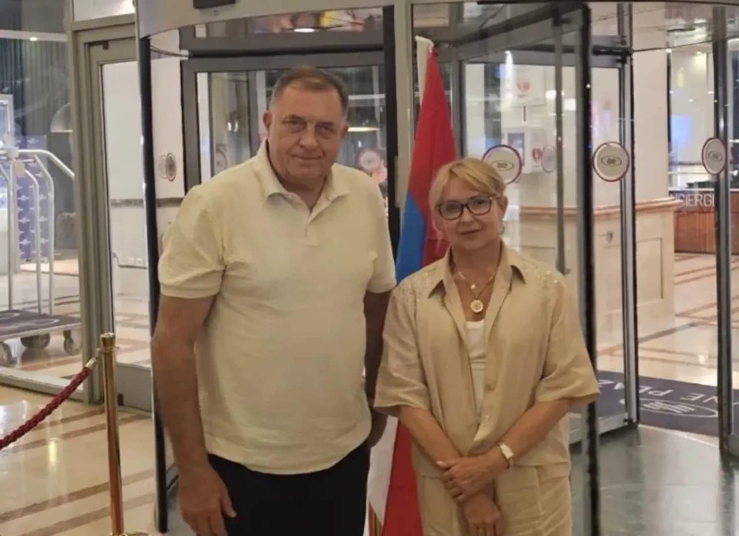 Milorad Dodik u Izraelu dobio zvanje "hadžije" - slika 1