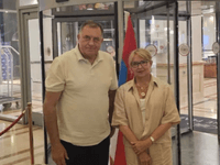 Milorad Dodik u Izraelu dobio zvanje "hadžije"
