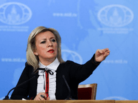 Zaharova: Srbi nemaju zbog čega da se kaju