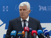 Glasna šutanja Dragana Čovića: Zaboravio i hrvatske žrtve pa izignorisao veličanje Ratka Mladića