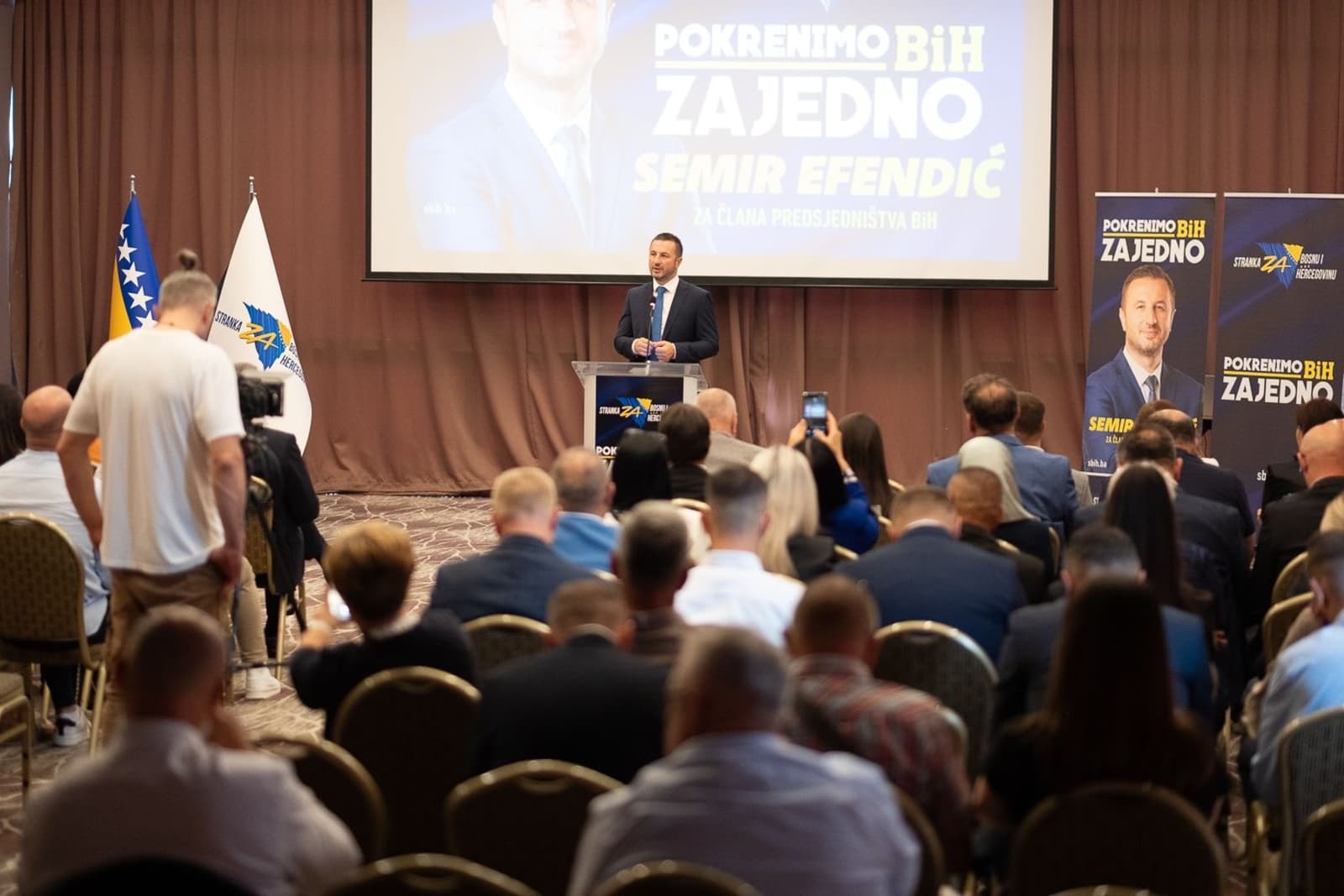 SBiH predstavila program za Kanton Sarajevo: Nacionalni stadion, tehnološki park i nove poslovne zone - slika 1