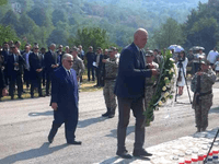 Crishock odao počast hrvatskim civilima ubijenim u Grabovici: „Nikada ih ne smijemo zaboraviti“