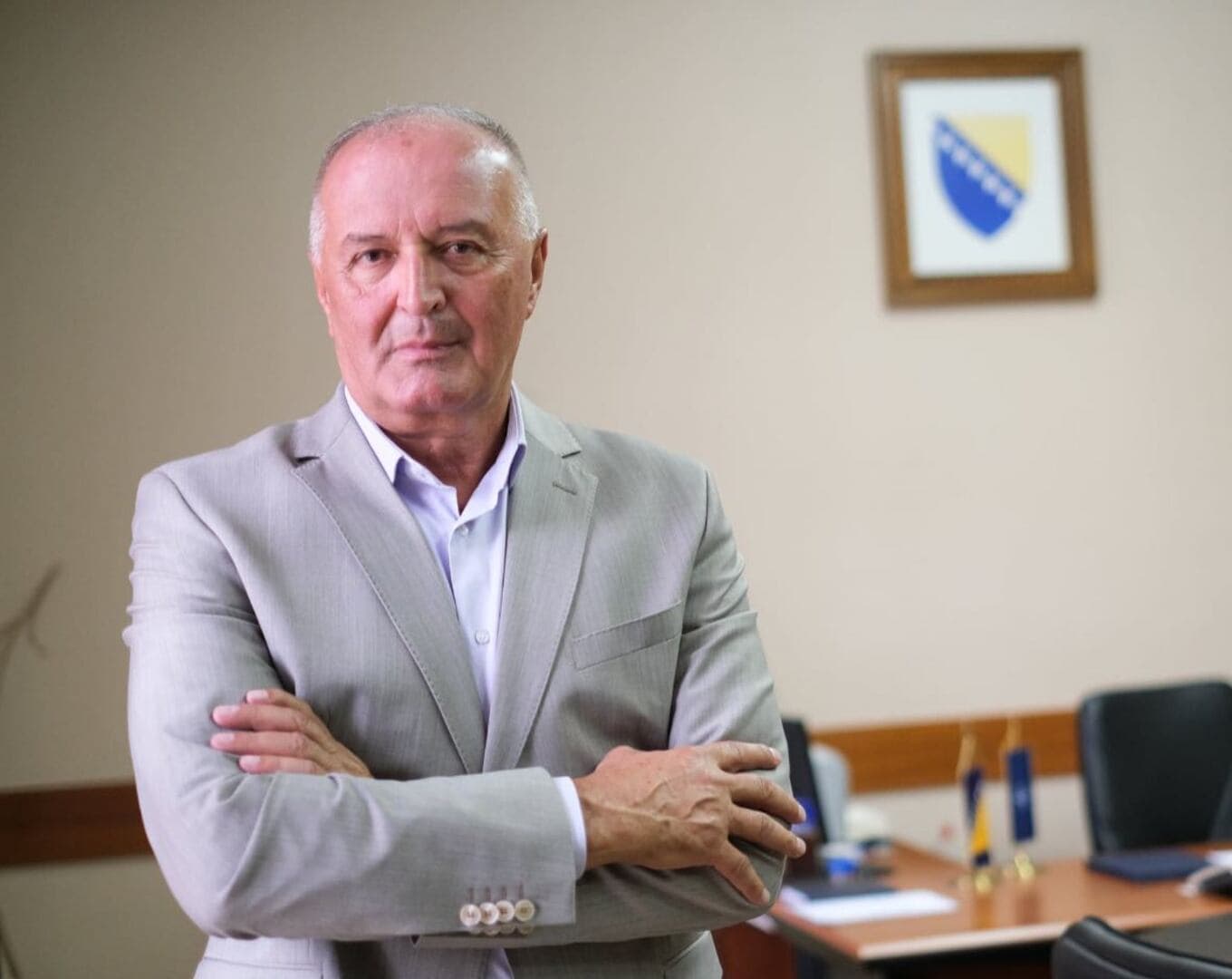 Helez odgovorio Nešiću na prijetnje hapšenjem: „Reci ko će me hapsiti i gdje, da odmah krenem“ - slika 1