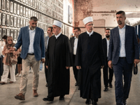 Kavazović i Fazlović u Potočarima: Srebrenica je pitanje institucionalne odgovornosti