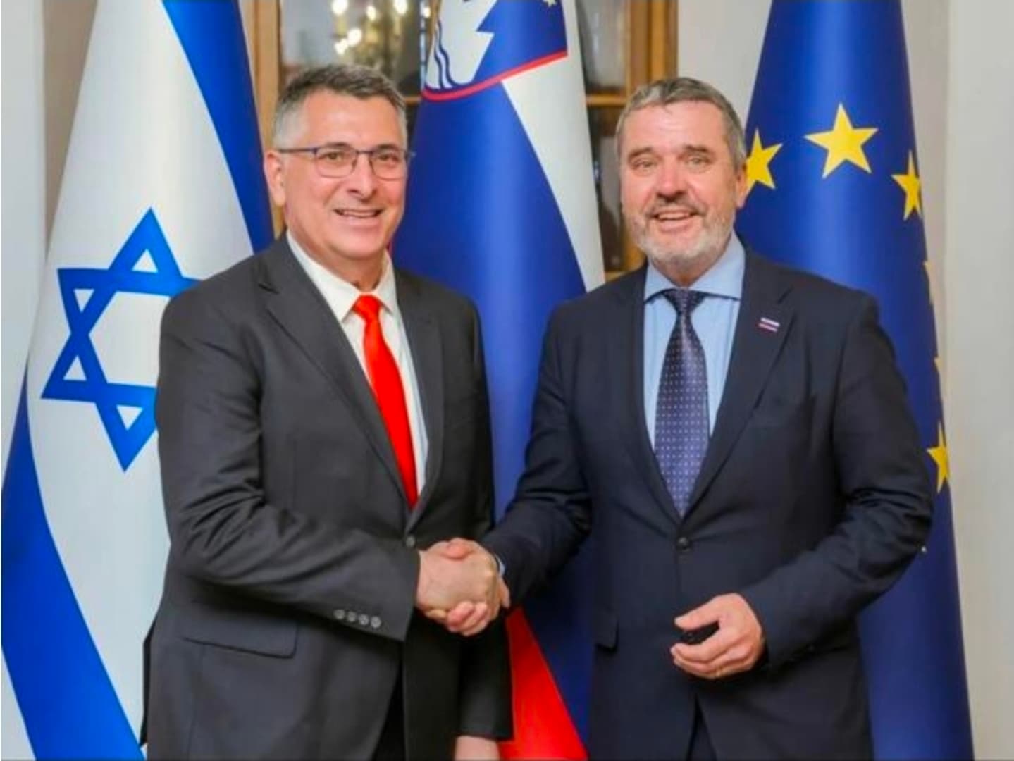 Izrael otvorio svoju prvu ambasadu u Sloveniji - slika 1