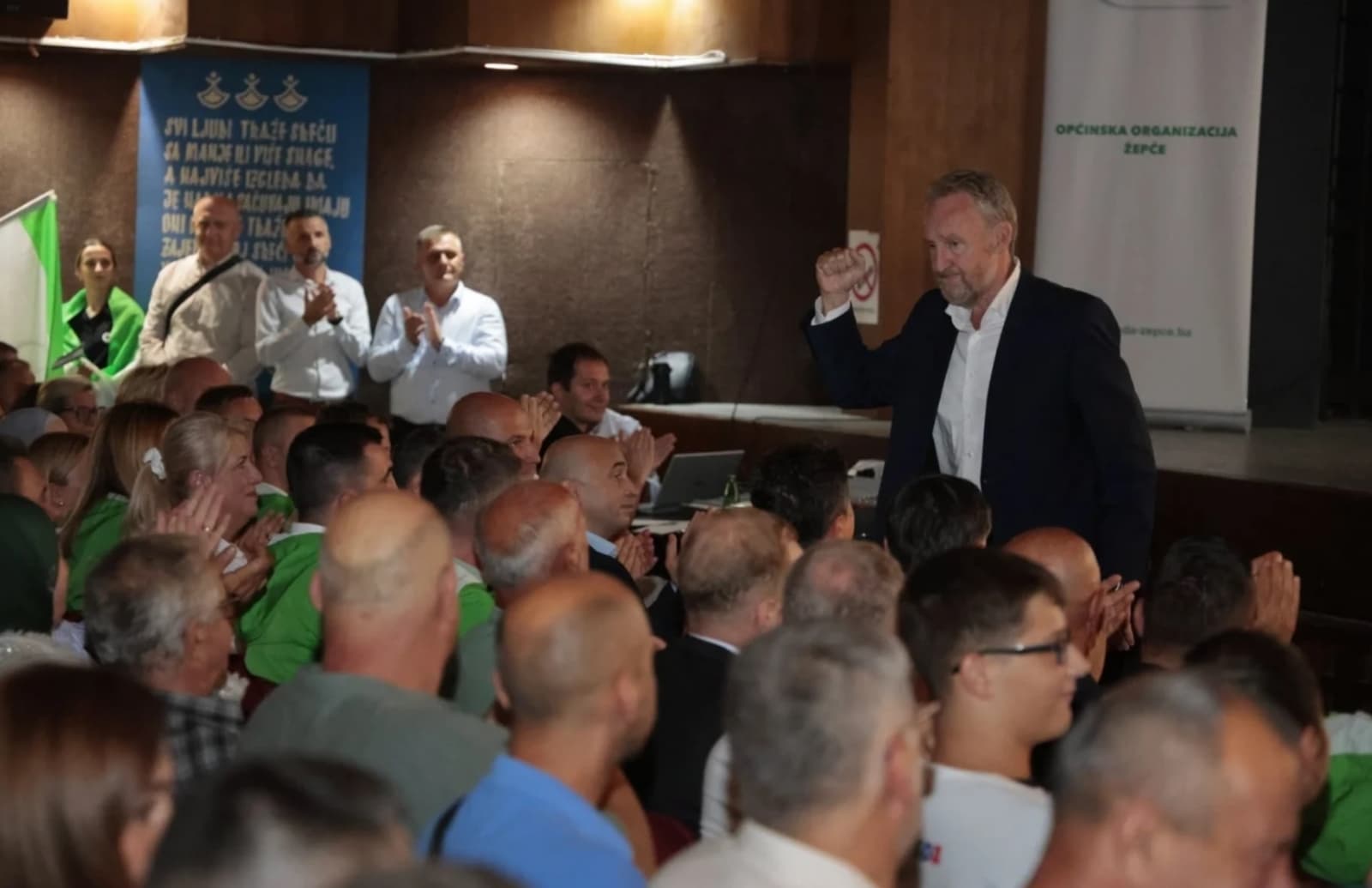 Izetbegović: Nemojte izazivati dobre Bošnjane, BiH niste uspjeli pokoriti ni kada ste bili mnogo jači - slika 1