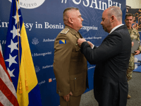 Brigadir OS BiH Admir Jusupović odlikovan prestižnom američkom medaljom