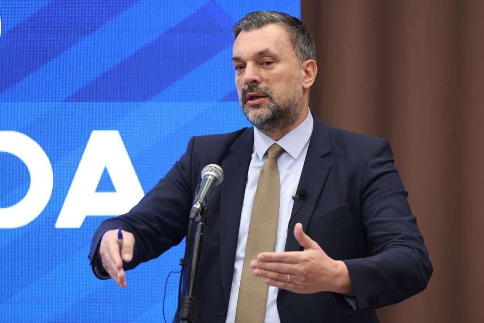 Konaković pisao svim članicama UN-a: Traži sankcije za Srbiju - slika 1