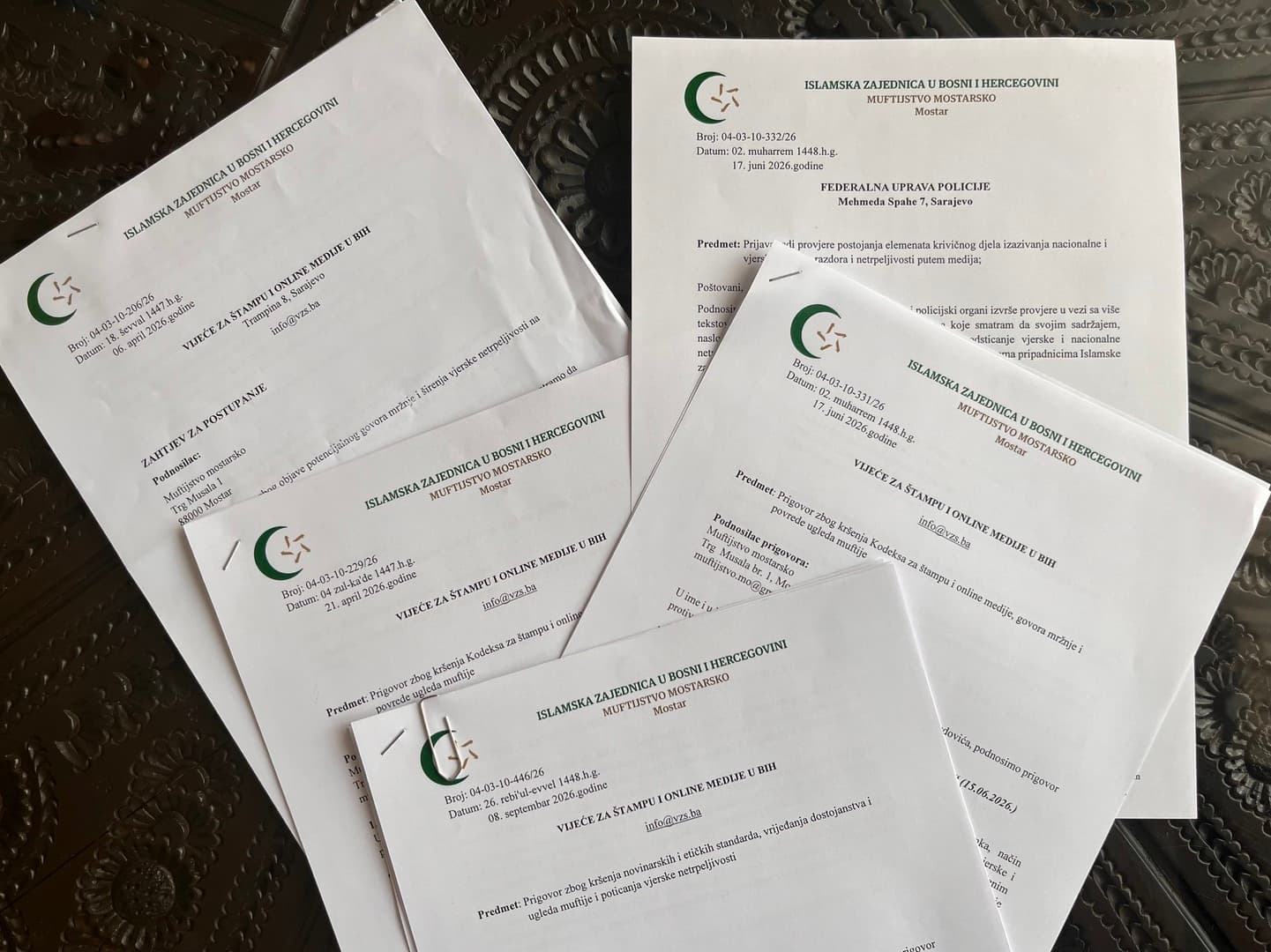 Muftijstvo mostarsko prijavilo FUP-u medijsko izvještavanje o Lakišića haremu i Islamskoj zajednici - slika 1