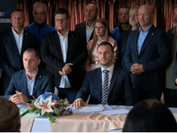 Podrška za Efendića iz Krajine: SBiH i PoMAK potpisali sporazum o saradnji
