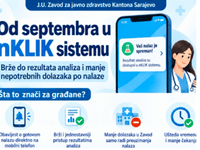 Zavod za javno zdravstvo KS uključen u nKLIK sistem