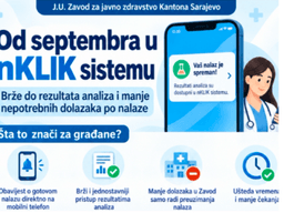 Zavod za javno zdravstvo KS uključen u nKLIK sistem