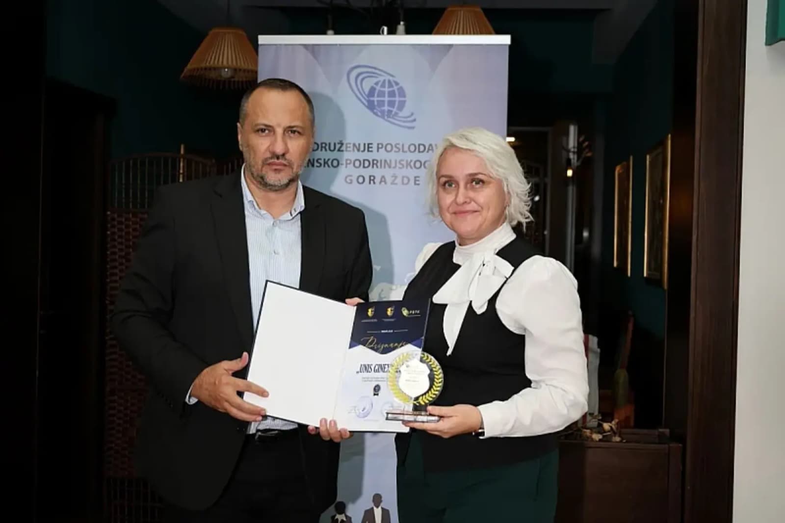 Goraždanski Ginex ponovo nagrađen za uspješne poslovne rezultate - slika 1
