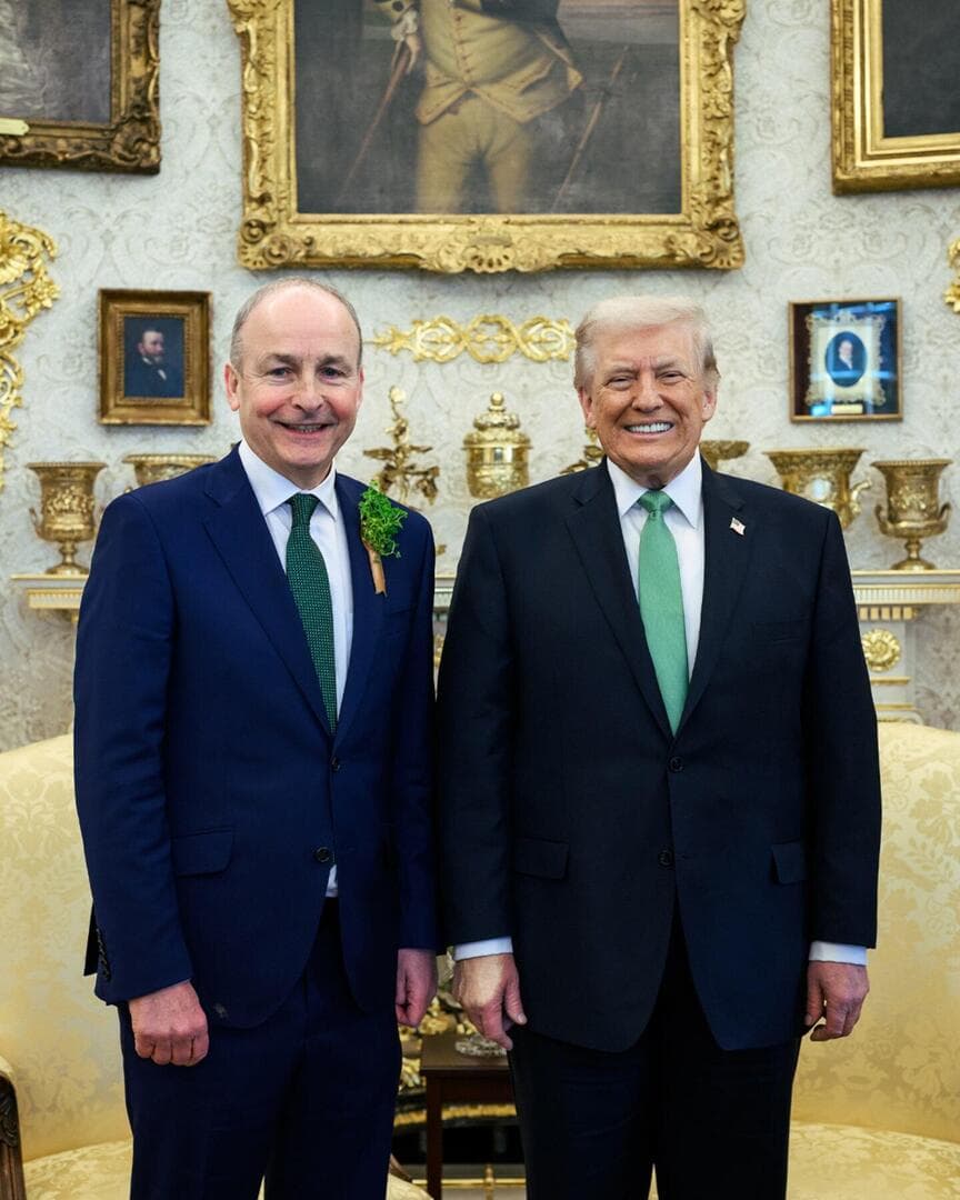 Trump podržao ujedinjenje Irske: „Volio bih to vidjeti, na kraju će se dogoditi“ - slika 1