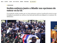 Španski medij: Srbija je uz Mladića sahranila i svoje šanse za Evropsku uniju