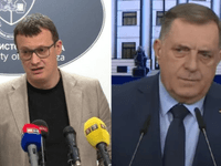 Božović poručio Dodiku: Mogao bi s družinom guliti krompir i okopavati kukuruz