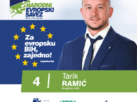 Ramić: Politika ne treba biti mjesto velikih obećanja, nego velikih odgovornosti