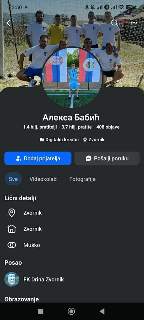 Ovo je najtipičniji policajac u entitetu Rs. Poslali su ga u Janju! - slika 1
