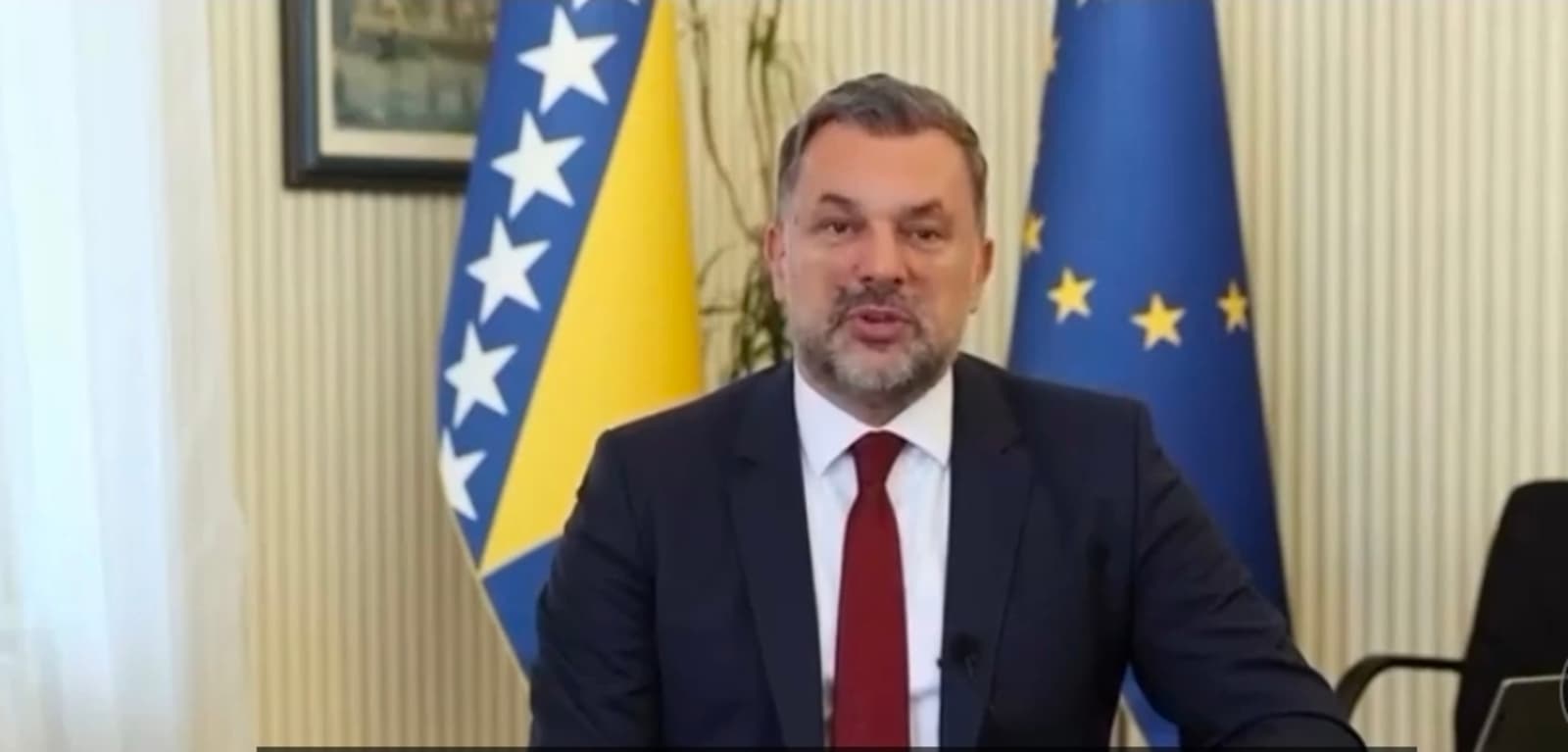 Konaković se obratio svjetskim liderima: Traži sankcionisanje odgovornih za sahranu zločinca Mladića - slika 1