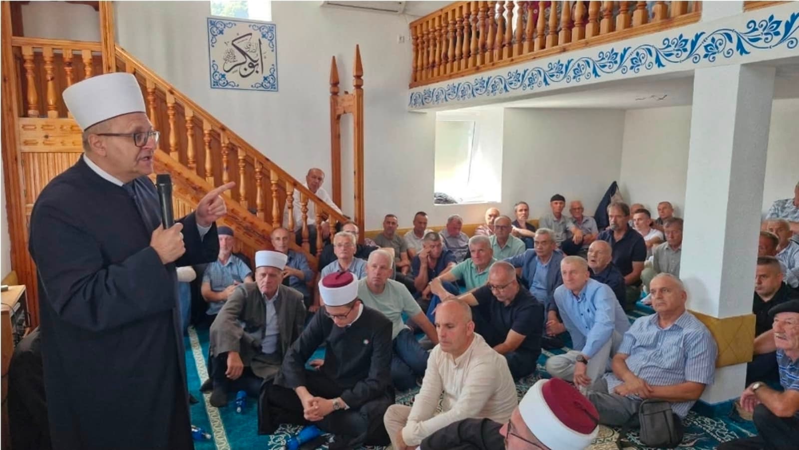 Muftija Dedović: U Bosni i Hercegovini ima mjesta za sve - slika 1