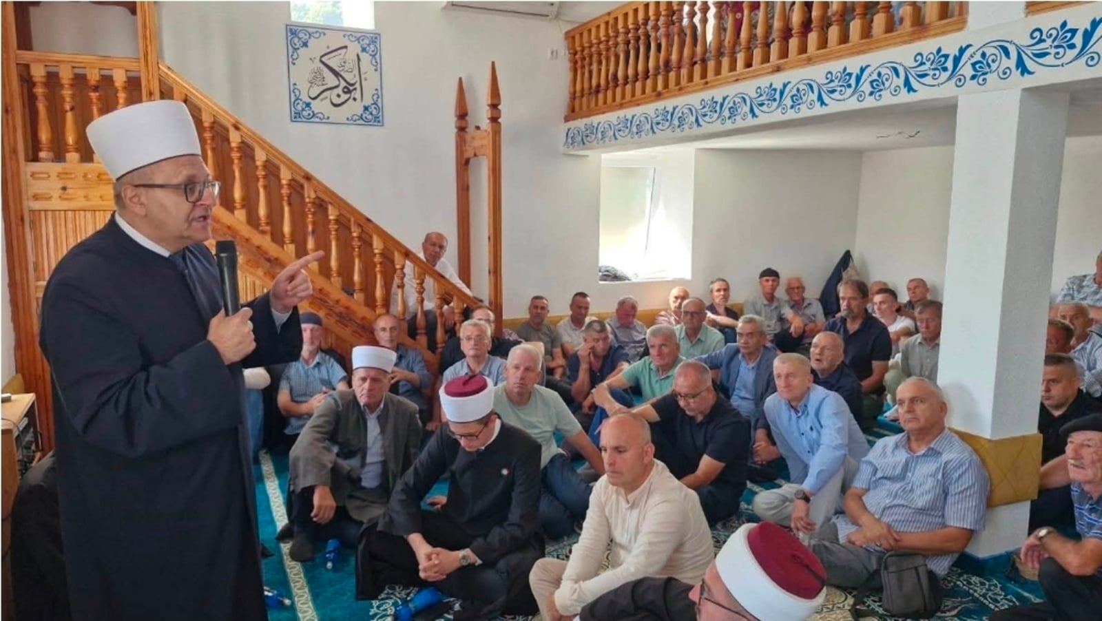 Muftija Dedović: U Bosni i Hercegovini ima mjesta za sve