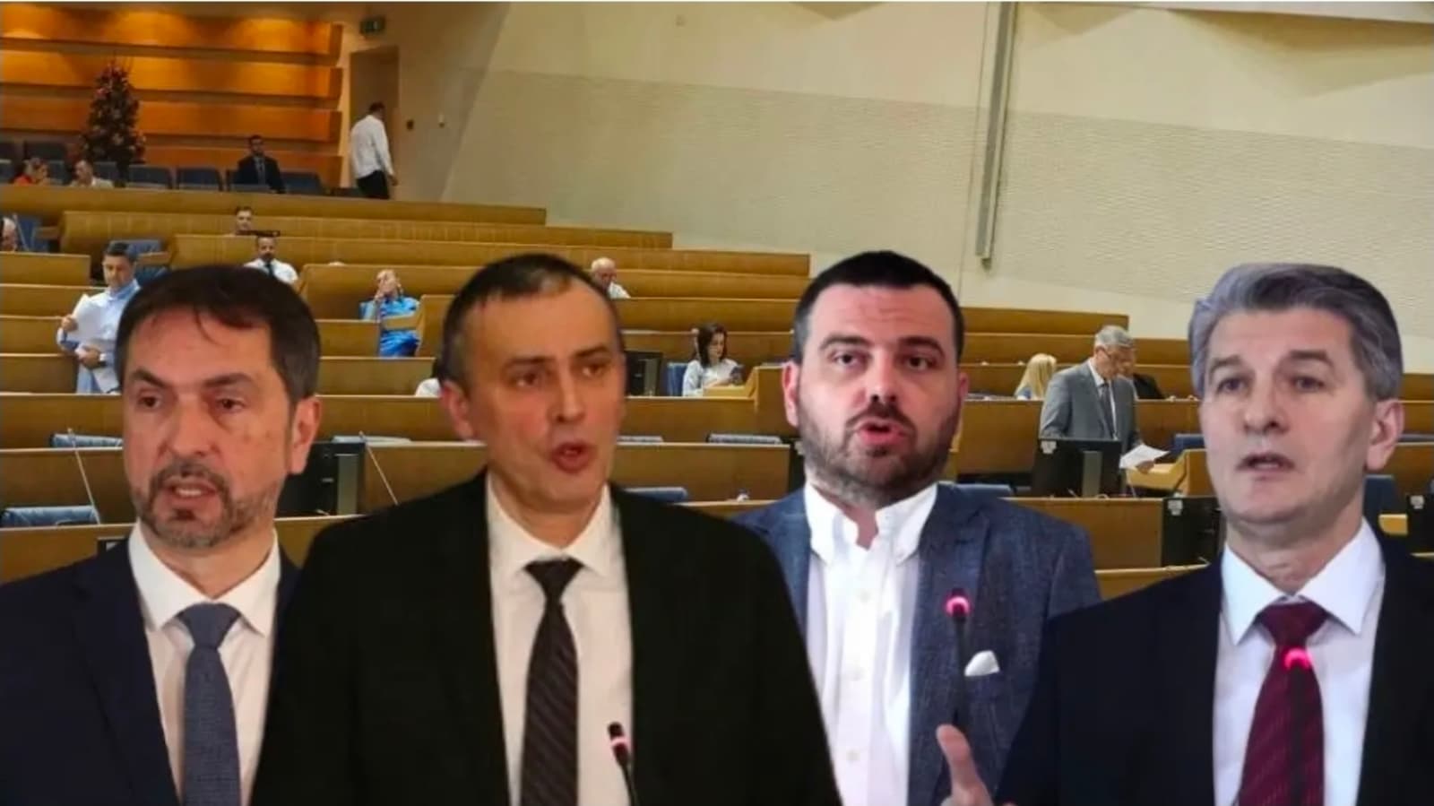 Dijete se rodi i odškoluje, a oni još u parlamentu - slika 1