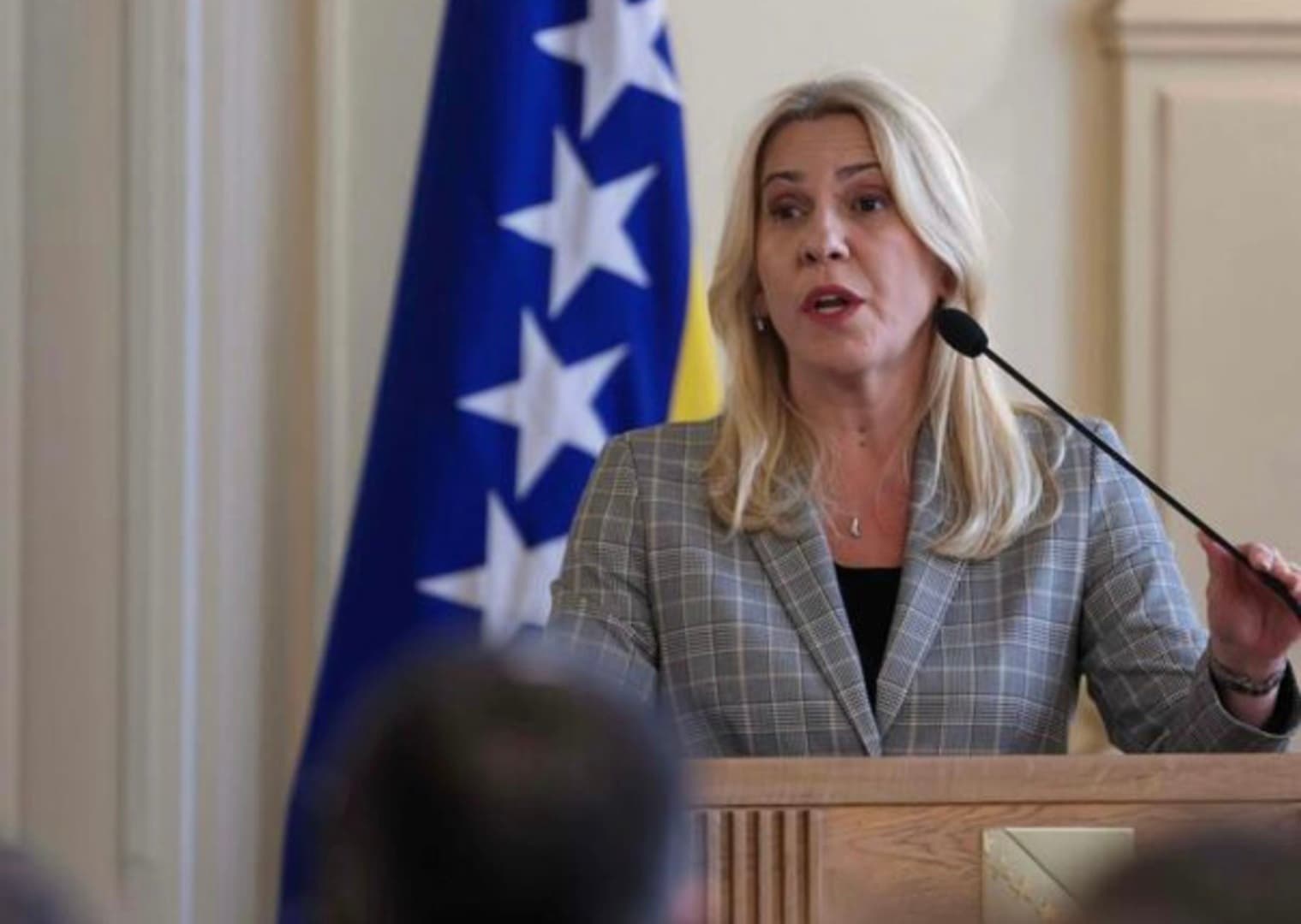 Veto Željke Cvijanović na državnom nivou ozbiljan problem za Rs - slika 1