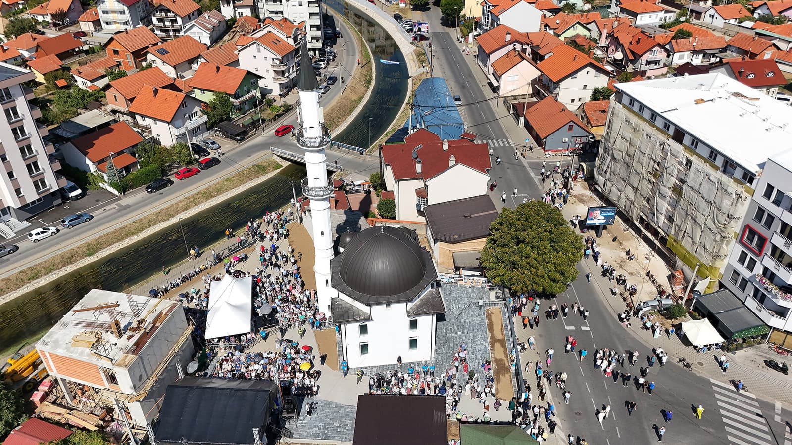 Svečano otvorena Preljubovića - Dašnica džamija u Bijeljini - slika 1