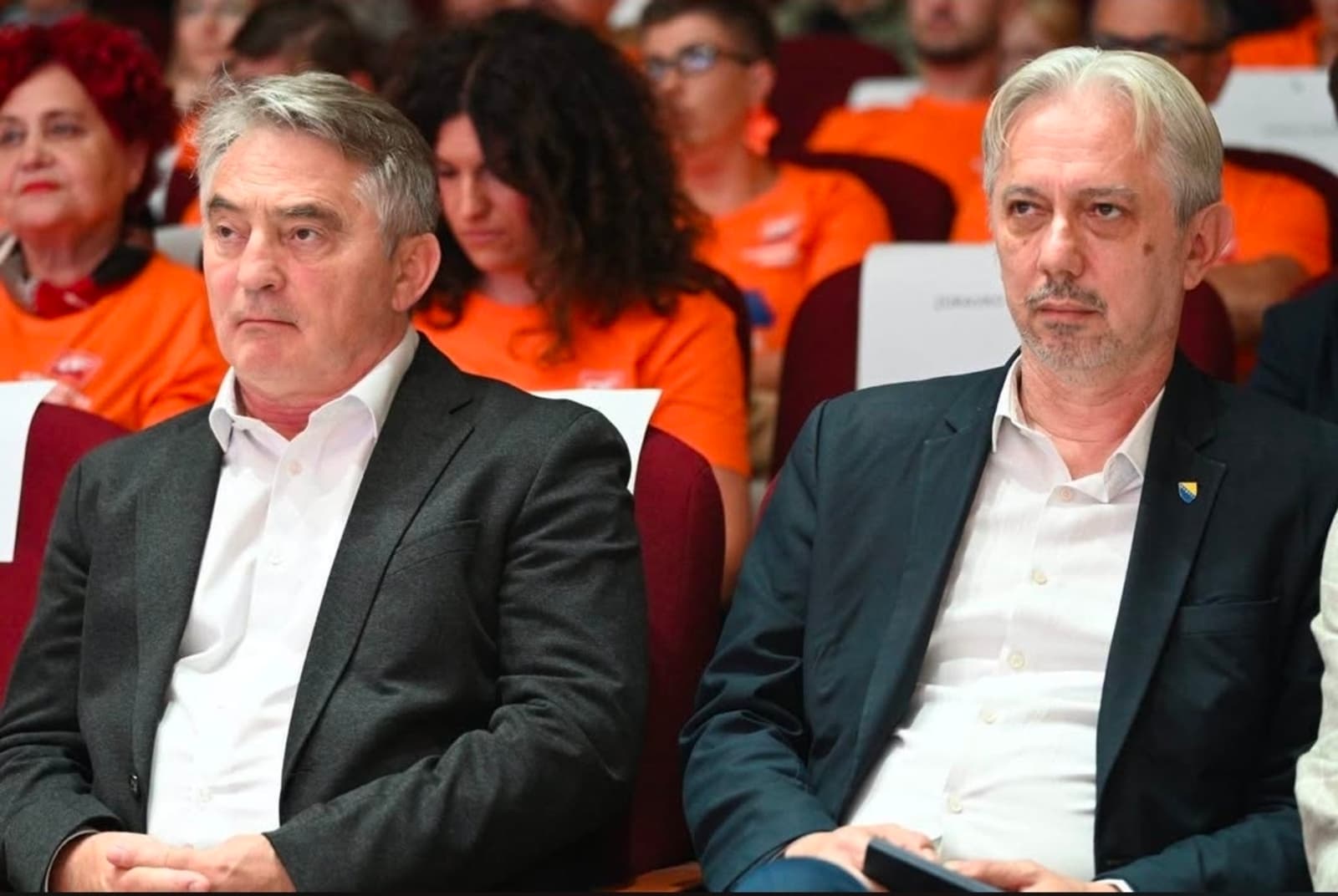 Komšić iz Visokog - probosanskim jedinstvom protiv politika HDZ-a i SNSD-a - slika 1