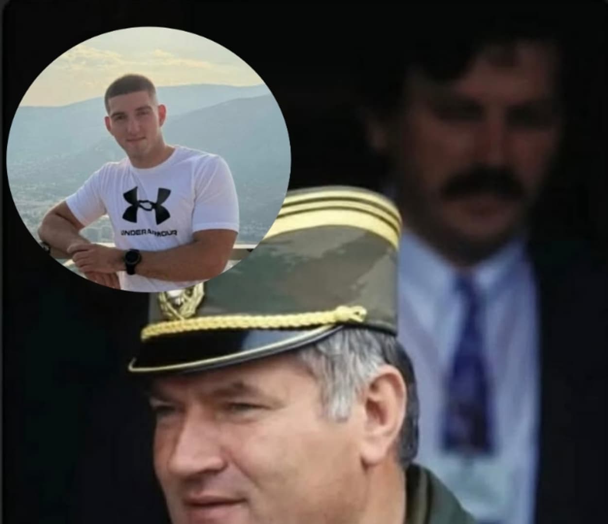 Nakon slučaja na Vracama, novi skandal u Mostaru: Kadet DKPT veličao zločinca Mladića - slika 1