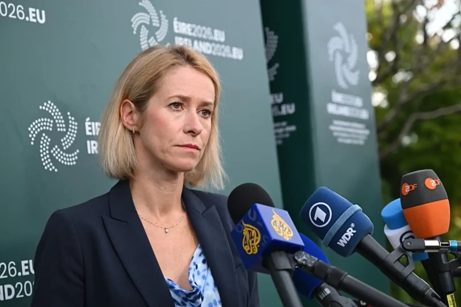 Kaja Kallas poručila da EU treba izraelska ilegalna naselja na Zapadnoj obali tretirati kao rusku okupaciju Krima - slika 1