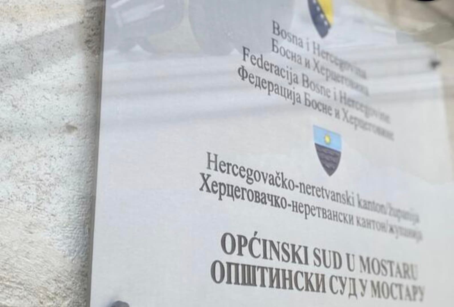 Haos u pravosuđu HNK: Ne rade šalteri, građani ne mogu do uvjerenja - slika 1