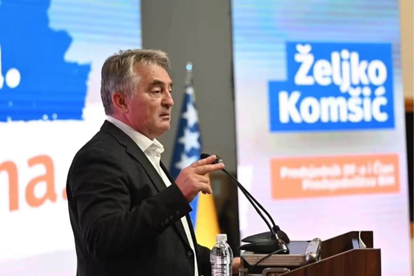 Komšić iz Visokog: Probosanskim jedinstvom protiv politika HDZ-a i SNSD-a - slika 1