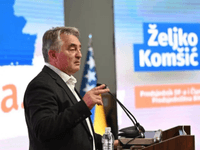 Komšić iz Visokog: Probosanskim jedinstvom protiv politika HDZ-a i SNSD-a