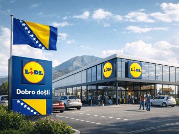 Lidl u martu 2027. otvara prve prodavnice u BiH, već traži domaće dobavljače