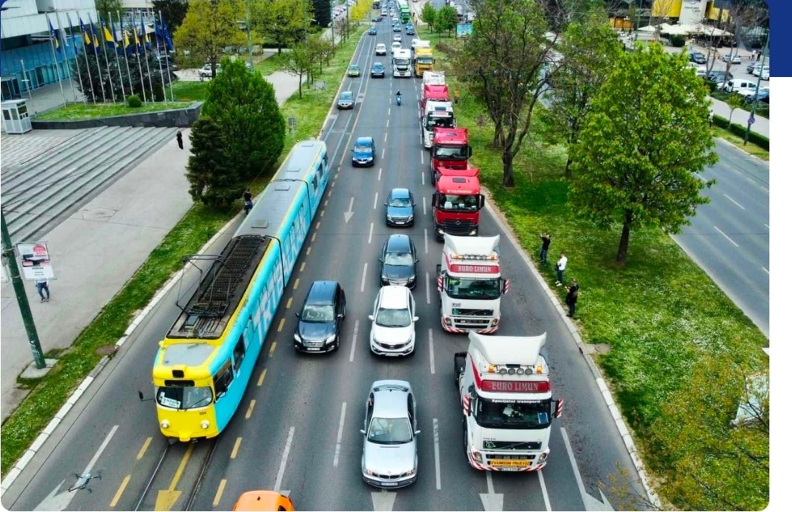 Bh. prijevoznici dali šansu EU, ali još nema pomaka - slika 1