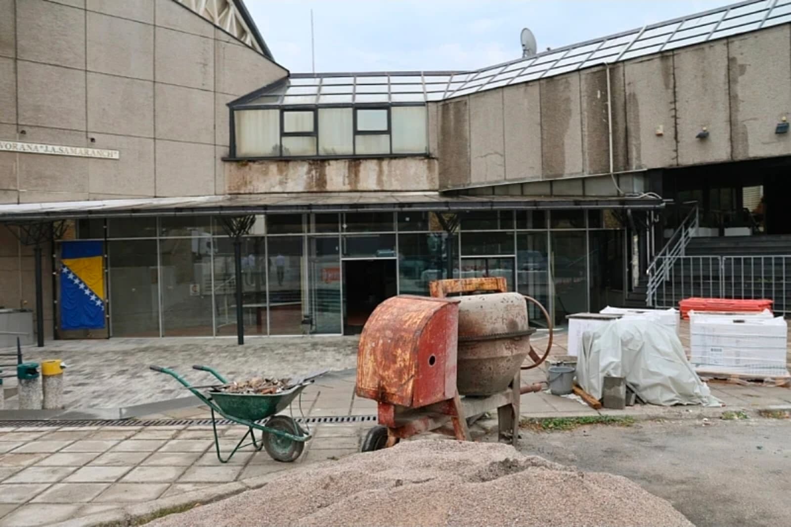 Vlada Kantona Sarajevo nastavlja ulaganja u Zetru, cilj je da bude moderna arena - slika 1