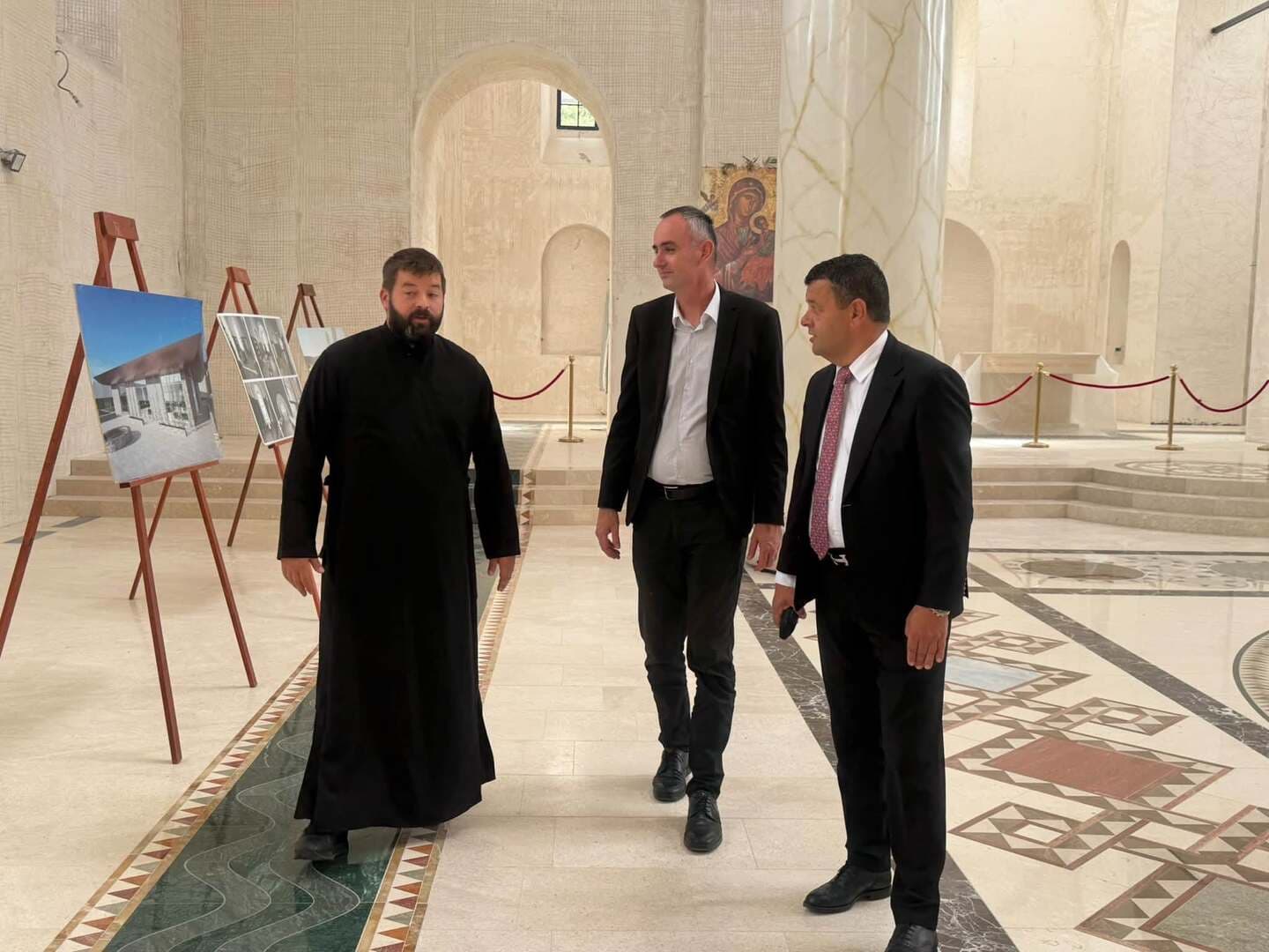 Hurtić u Mostaru: Obnova Sabornog hrama pitanje je dostojanstva, ravnopravnosti i povratka - slika 1