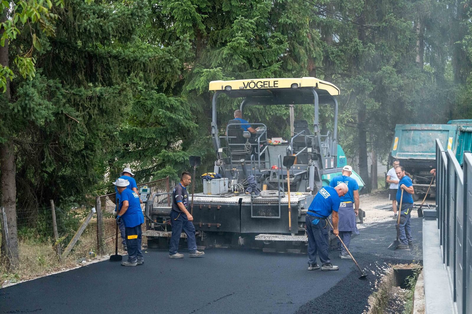 Asfaltirano 250 metara ulice Blagovac II: Općina Vogošća uložila 50.000 KM - slika 1